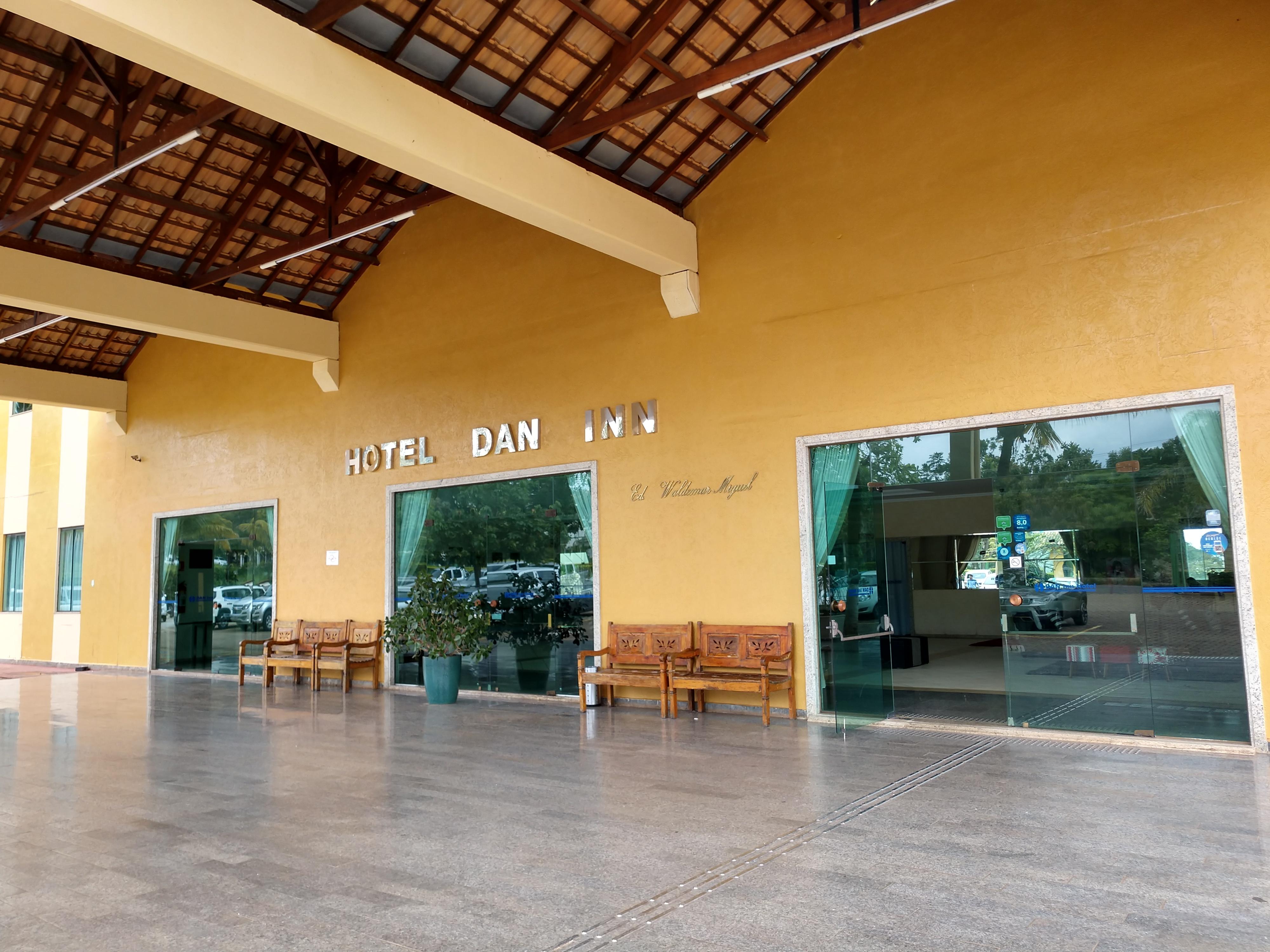 Dan Inn Franca&Convenções Exterior foto