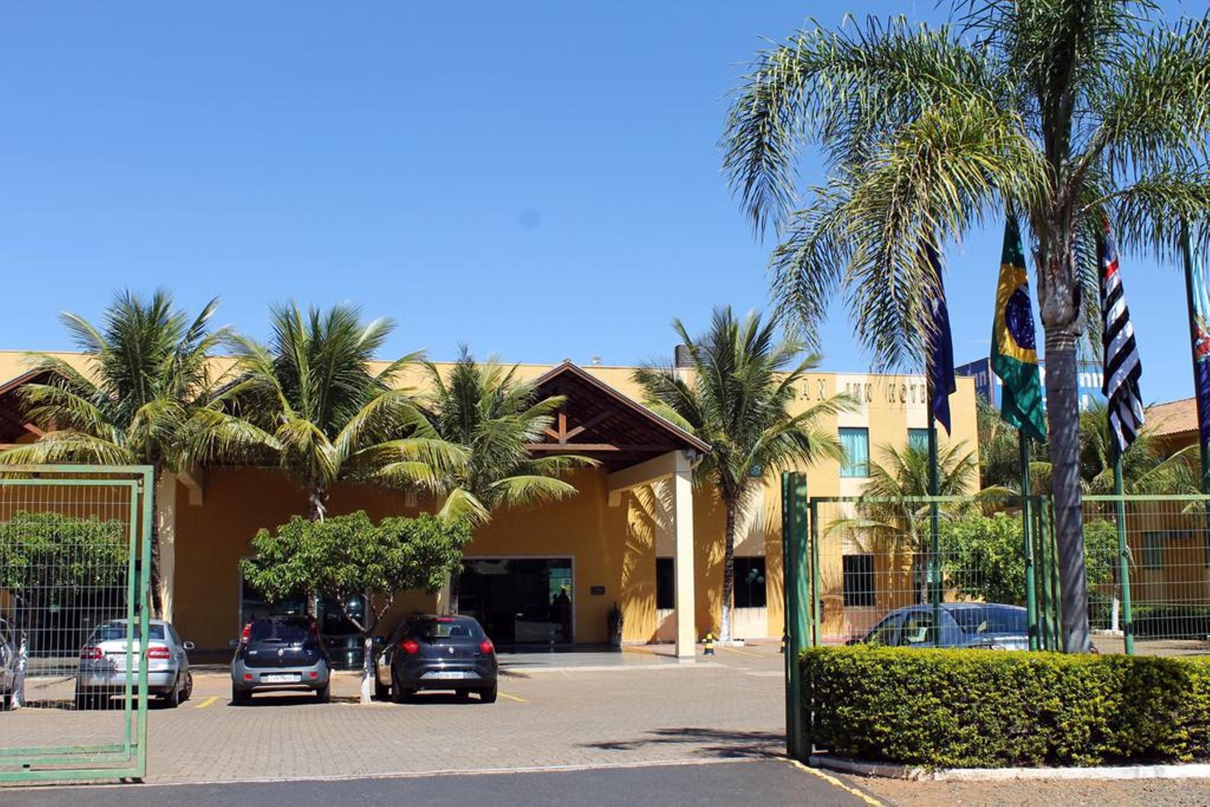 Dan Inn Franca&Convenções Exterior foto